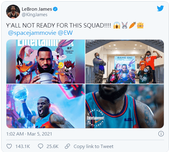 NBA球星詹姆斯主演电影《怪物奇兵2》 NBA球星詹姆斯主演电影《怪物奇兵2》