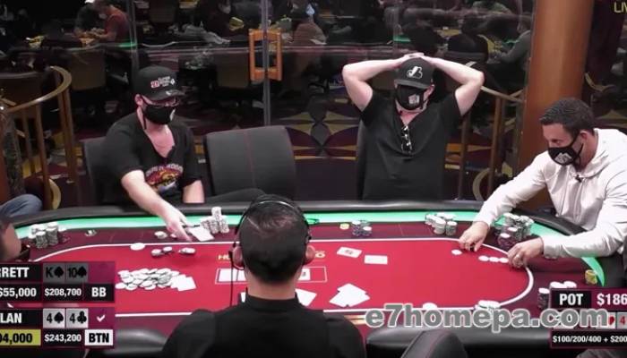惡棍Dylan在HustlerCasinoLive戏耍职业玩家,嘲讽搞心态样样来 惡棍Dylan在HustlerCasinoLive戏耍职业玩家,嘲讽搞心态样样来