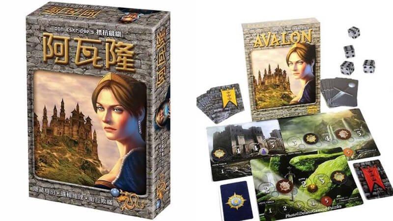 10款热门桌游排行榜,经典多人桌游推荐,你玩过哪些桌上游戏-阿瓦隆桌游 10款热门桌游排行榜,经典多人桌游推荐,你玩过哪些桌上游戏-阿瓦隆桌游